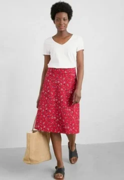 ROCK - A-Linien-Rock - Rosa Mehrfarbig -Angebote Stil Tage Store cc20b5039fd74bb1b9ed0a2b9416c2c9