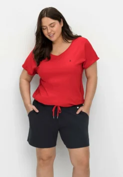 Sheego Shorts - Marine