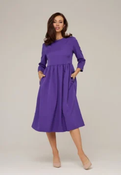 Freizeitkleid - Bright Purple