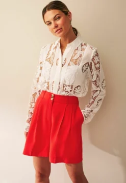 Next SMART STANDARD - Shorts - Red