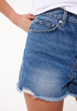 NOVI - Jeans Shorts - Used Blue -Angebote Stil Tage Store cd0b688df5d149a8bf3d2f60da3d14e9