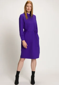 Ulla Popken POINT DE ROME - Blusenkleid - Lilas