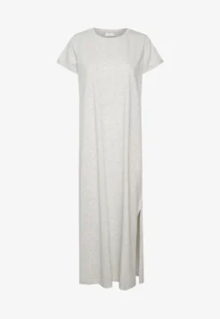 Kaffe KACELINA - Maxikleid - Light Grey Melange -Angebote Stil Tage Store cdb1b49c951047cea221f5c7bc554084