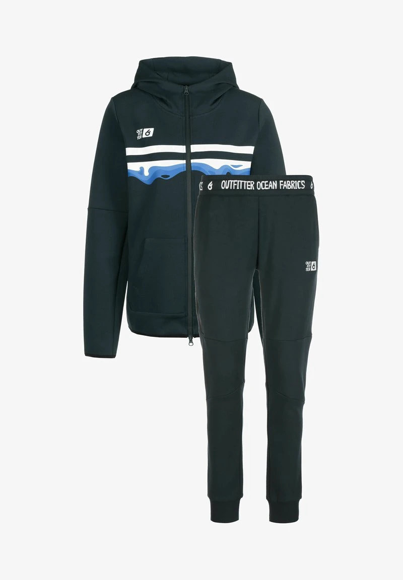 OUTFITTER OCEAN FABRICS SET - Trainingsanzug - Red/black 6 OUTFITTER OCEAN FABRICS SET - Trainingsanzug - Red/black - Image 6