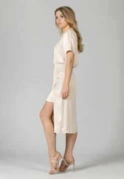 ALAYA - A-Linien-Rock - Beige -Angebote Stil Tage Store cea8664174114d74b78760bd8b5a0f91