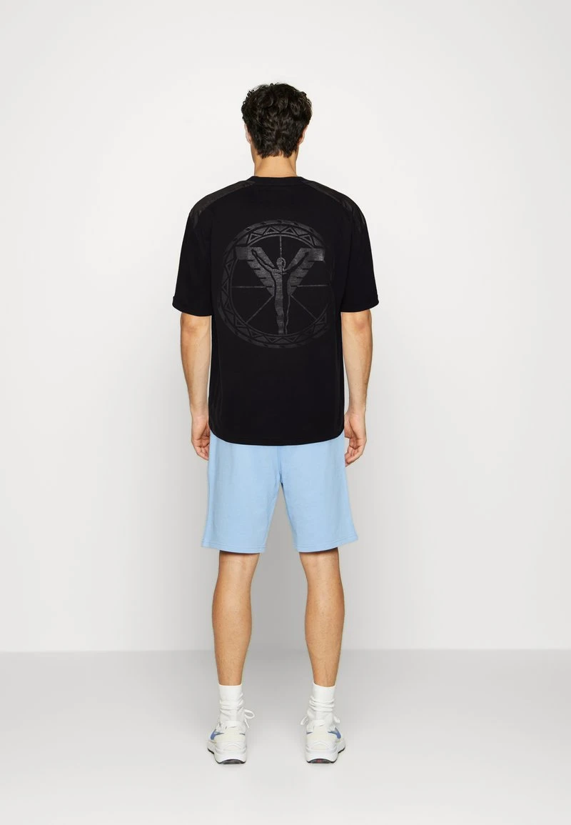 CARLO COLUCCI UNISEX - T-Shirt Print - Black 3 CARLO COLUCCI UNISEX - T-Shirt Print - Black - Image 3