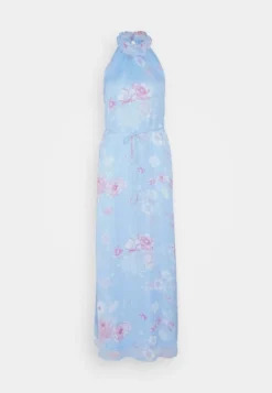 ONLY ONLASTA PRICILLA HALTERNECK DRESS - Maxikleid - Clear Sky -Angebote Stil Tage Store d06740d4e04146338109791802d1c4ad