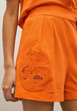 Next BRODERIE DETAIL STANDARD - Shorts - Orange -Angebote Stil Tage Store d0ab13e5bbb34ec58e9c68b148b69908