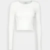 JJXX JXFELINE - Langarmshirt - Bright White