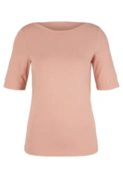 Tom Tailor T-Shirt Print - Nude Rose