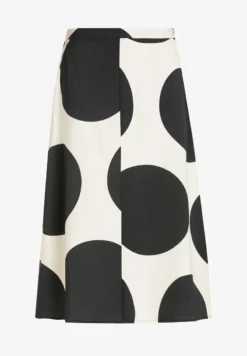 Ulla Popken POIS POCHES CEINTURE ÉLASTIQUE - A-Linien-Rock - Noir -Angebote Stil Tage Store d2ac9b6f1b2145acbf9a11aea1a38310