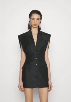 Materiel CAPE VEST MINI DRESS - Cocktailkleid/festliches Kleid - Black