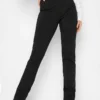 STRETCH - Stoffhose - Black