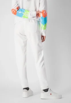 Champion RIB CUFF GROUND - Jogginghose - White -Angebote Stil Tage Store d331b40f31b2454eb4b5867ccd93b871
