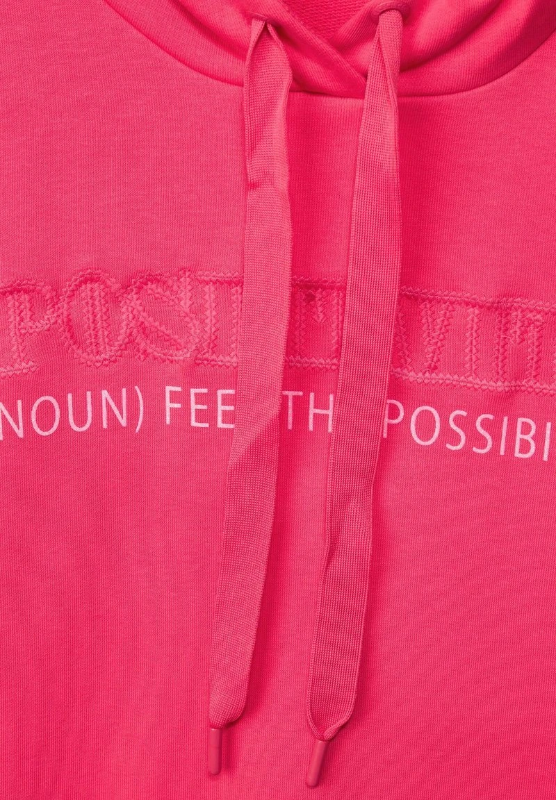 Cecil MIT STICKDETAILS - Freizeitkleid - Pink 4 Cecil MIT STICKDETAILS - Freizeitkleid - Pink - Image 4