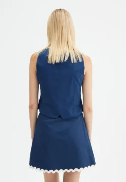 A-Linien-Rock - Blue -Angebote Stil Tage Store d3711977158b4b358f98a12e31c0f7df