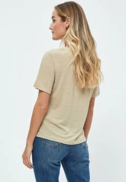 Peppercorn MARINA V-NECK - T-Shirt Basic - Feather Gray -Angebote Stil Tage Store d4d9fc6a84d8448f82aa5247288f614f