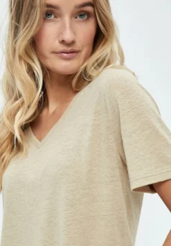 Peppercorn MARINA V-NECK - T-Shirt Basic - Feather Gray -Angebote Stil Tage Store d532a51be3cb4fd2a32fbb1d7dcfa65f