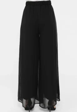 REFKA - Stoffhose - Black -Angebote Stil Tage Store d6000aedb14446bdb222cd3912b8c7c9