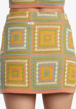 RVCA KITCH - Minirock - Guava -Angebote Stil Tage Store d6525201bdf44e23a81cef2a5151d74a