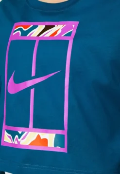 Nike Performance TEE SLAM CROP - Langarmshirt - Green Abyss -Angebote Stil Tage Store d6651fd03b0041c8804352ef166671d4