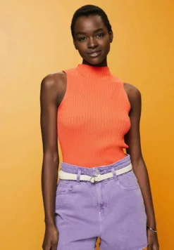ESPRIT Top - Coral Orange -Angebote Stil Tage Store d69efbaff7b44cd9b61ae032d1f8208f