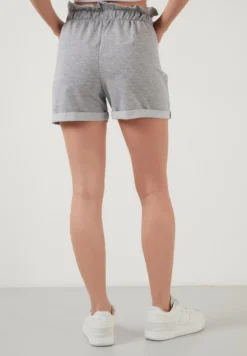 LELA SLIM FIT - Shorts - Grey-melange -Angebote Stil Tage Store d737d1cf83fe4b2ea36bdeb4044cccb4