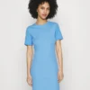 Pieces Petite PCRUKA DRESS - Etuikleid - Marina