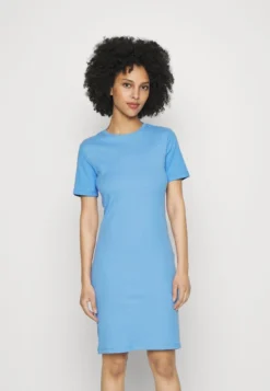 Pieces Petite PCRUKA DRESS - Etuikleid - Marina