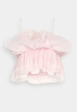 SISTER JANE TEA CUP RUFFLE CAMI - Top - Pink -Angebote Stil Tage Store d83bd4856b9a49adafe96be73a1dc3de