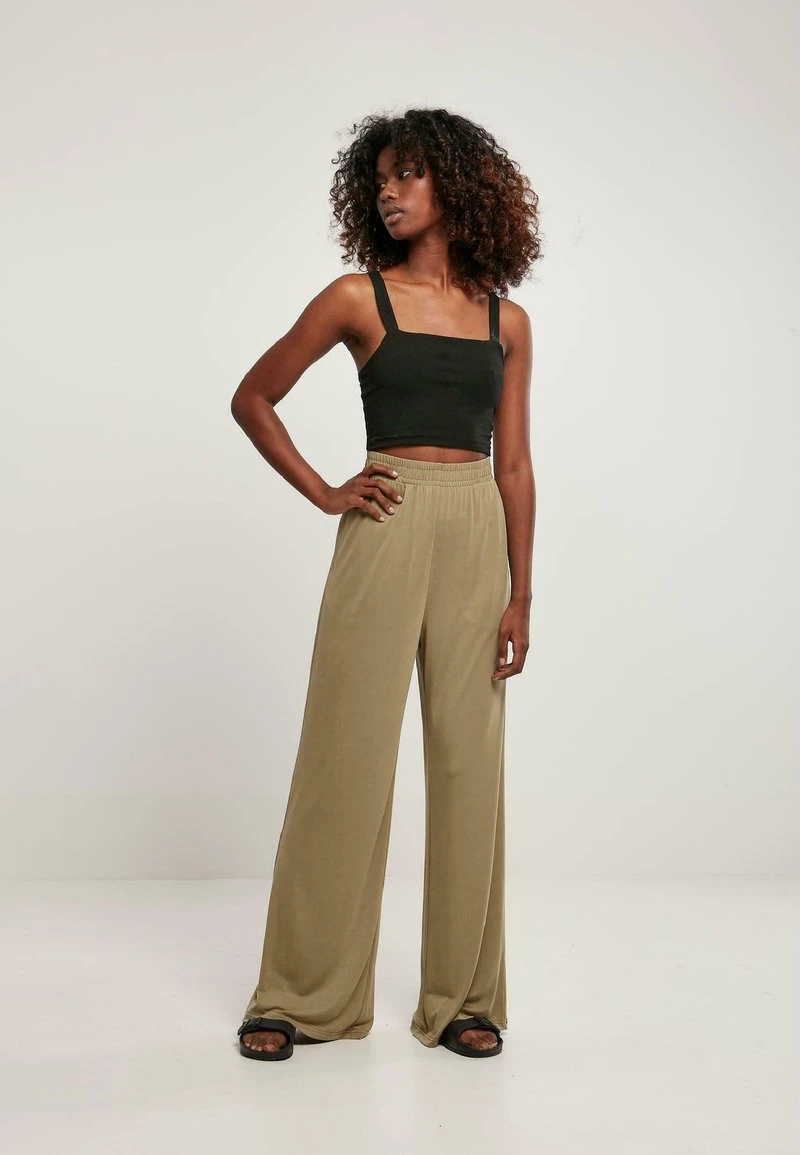 URBAN CLASSICS Stoffhose - Khaki 2 URBAN CLASSICS Stoffhose - Khaki - Image 2