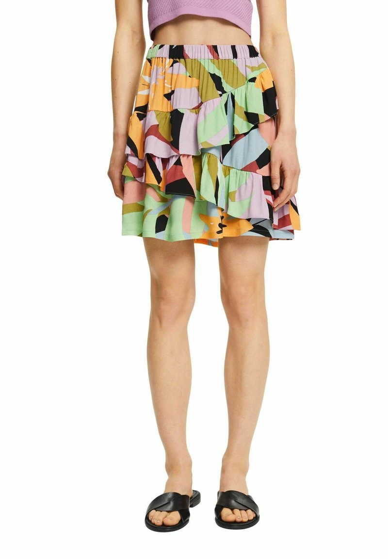 Edc By Esprit MIT VOLANTS - A-Linien-Rock - Multicoloured 3 Edc By Esprit MIT VOLANTS - A-Linien-Rock - Multicoloured - Image 3