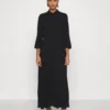 YASSAVANNA LONG SHIRT DRESS - Maxikleid - Black