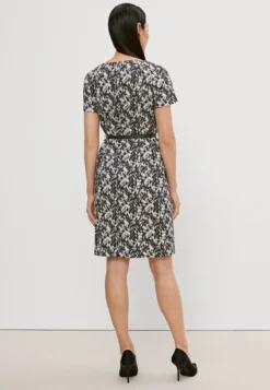 Comma ÉLÉGANTE - Etuikleid - Schwarz -Angebote Stil Tage Store dae2592eef1f44eeb0d56bf02a907f75