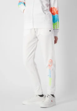 Champion RIB CUFF GROUND - Jogginghose - White -Angebote Stil Tage Store db9ffb8c16094d1aa6a193e342b77511 1