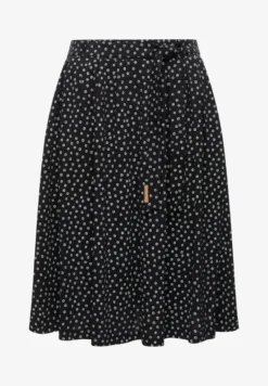 Ragwear OLINA - A-Linien-Rock - Black -Angebote Stil Tage Store dc17d0fbd8f845a595466b52ec40dab8 1