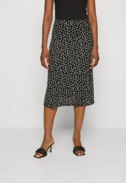 Anna Field A-Linien-Rock - Black