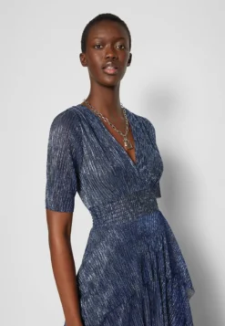 Maje RUFFINI - Cocktailkleid/festliches Kleid - Marine 11 Maje RUFFINI - Cocktailkleid/festliches Kleid - Marine -Angebote Stil Tage Store dcbadf15261d4322902f70bc61810632