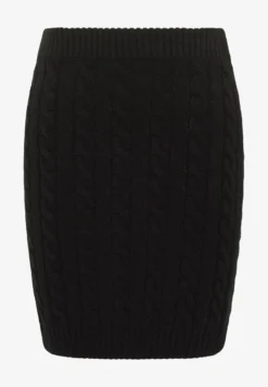 MYMO BLONDA - Minirock - Schwarz -Angebote Stil Tage Store ddbf00ec85e44ebea42783214a36450c