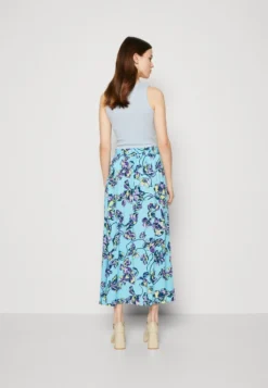 YAS HW ANKLE NOOS - Faltenrock - Blue -Angebote Stil Tage Store dde0f766c7e44bda9e14c6fb5a6daa0c