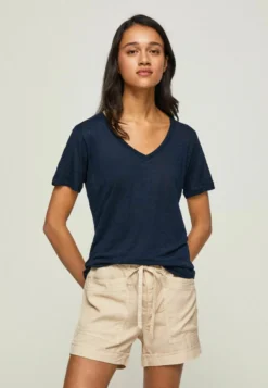 Pepe Jeans WANDA V NECK - T-Shirt Basic - Dulwich