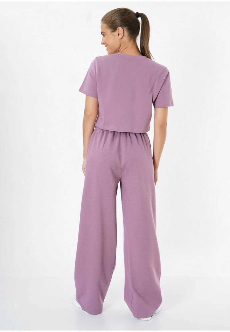 PASTEL - Jogginghose - Plum 2 PASTEL - Jogginghose - Plum - Image 2