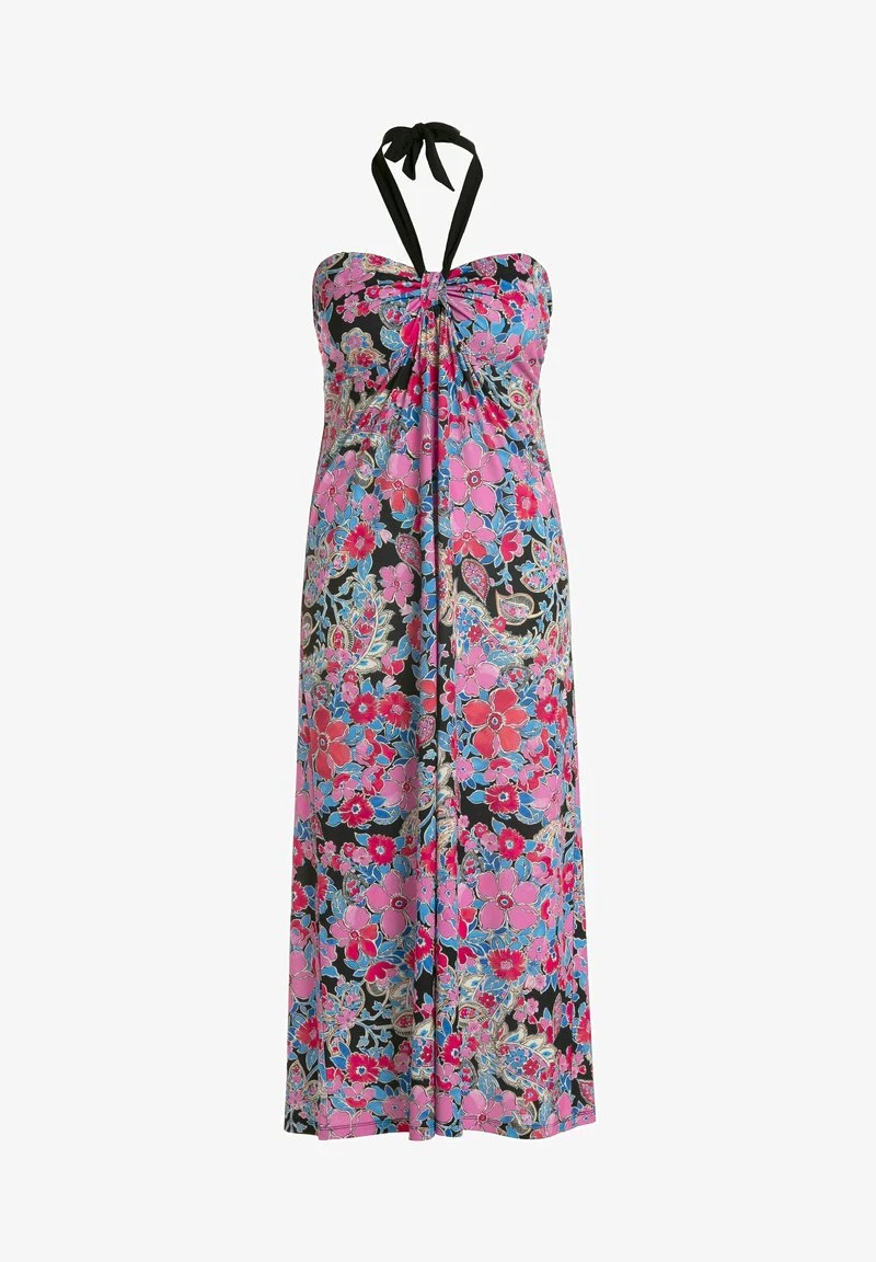 Ulla Popken Maxikleid - Jordan Blauw 6 Ulla Popken Maxikleid - Jordan Blauw - Image 6