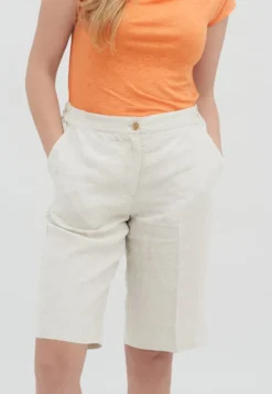ODETTE - Shorts - Natural Linen -Angebote Stil Tage Store e0f497d9fef24d9695e230804bb81c0e