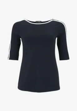 Langarmshirt - Ultramarinblau