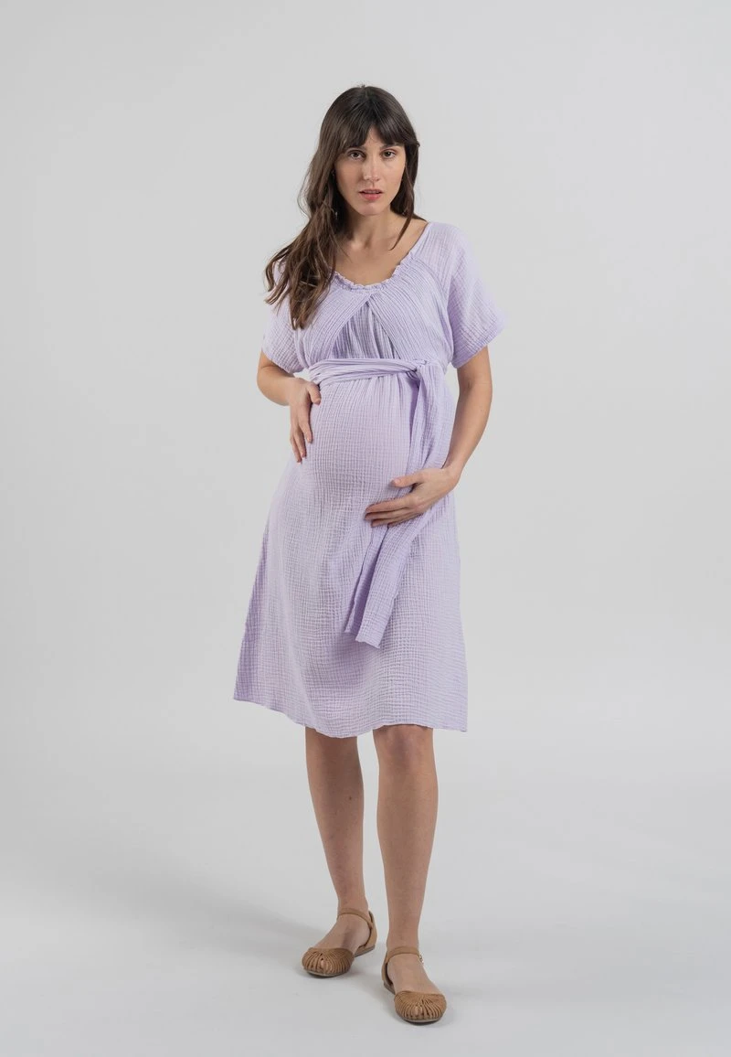 NURSING - Freizeitkleid - Light Violet 6 NURSING - Freizeitkleid - Light Violet - Image 6