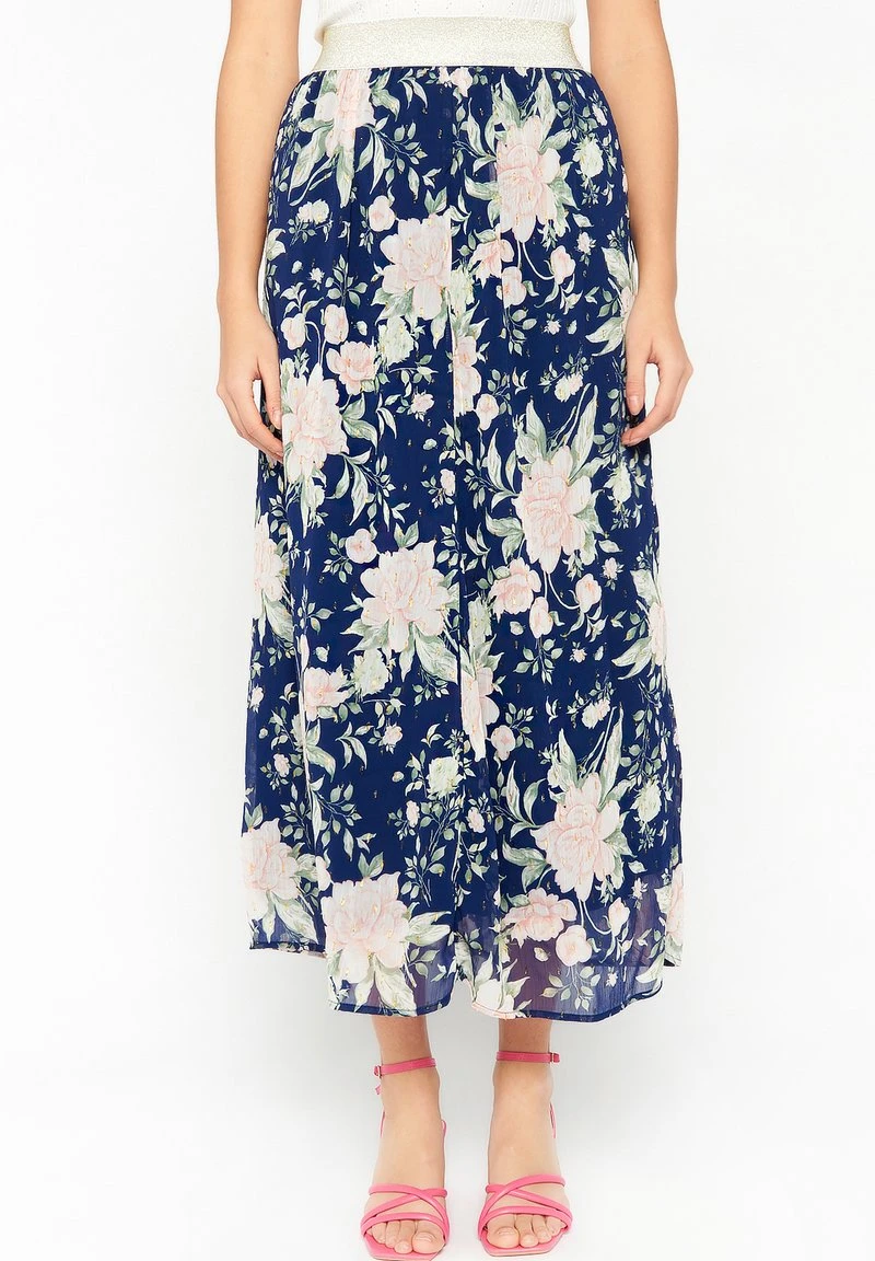 LOLALIZA Maxirock - Navy Blue 1 LOLALIZA Maxirock - Navy Blue