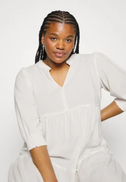 Vero Moda Curve VMDICTHE CALF DRESS - Freizeitkleid - Birch -Angebote Stil Tage Store e28c7f0800be4dac9c4974721f764af7