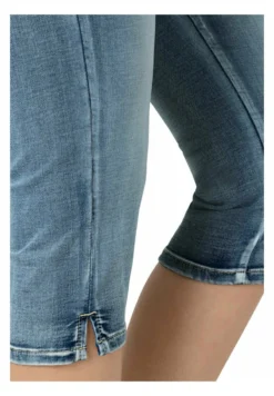 TIMEZONE ALEENATZ - Jeans Shorts - Aqua Blue Wash -Angebote Stil Tage Store e2afc873203144e38472171087d998ae