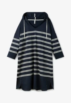 Sheego Jerseykleid - Nachtblau Weiß 10 Sheego Jerseykleid - Nachtblau Weiß -Angebote Stil Tage Store e3e78e56c63843eeb908f40f74529776